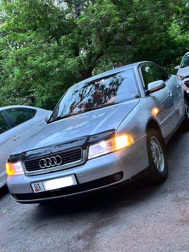 ауди 10х: Audi A4: 2000 г., 1.8 л, Автомат, Бензин, Седан