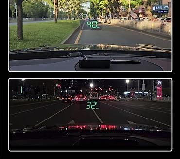 спидометр gps: Автомобильный HUD‑спидометр с проекцией на лобовое стекло - — 3
