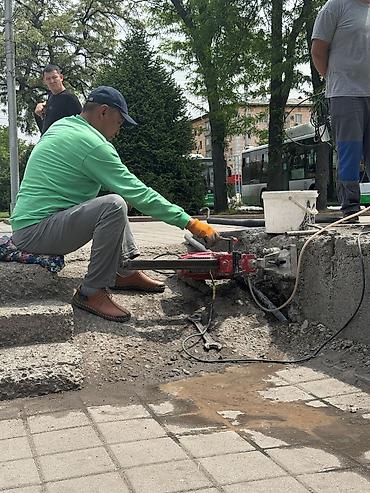 Алмазное сверление: Алмазное бурение отверстий в бишкеке и краю. Опыт 4 года.Список услуг — 6