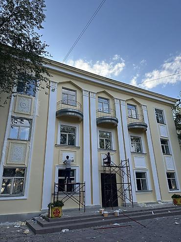 Побелка: Наружная побелка, Побелка потолков, Побелка стен | Известковая побелка, Мелковая побелка Больше 6 лет опыта at lalafo.kg — 33 Побелка: Наружная побелка, Побелка потолков, Побелка стен | Известковая побелка, Мелковая побелка Больше 6 лет опыта — 33