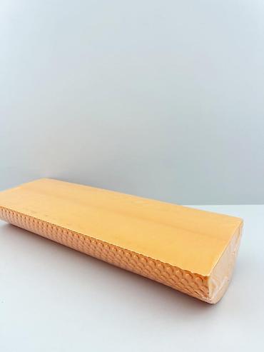 Спорт и отдых: №: 17491 Məhsulun adı: Yoqa üçün masaj roliki A-18, narıncı, plastik — 1