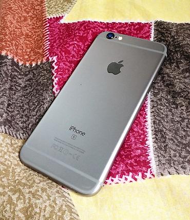iphone 9s: IPhone 6s, 32 GB, Space Gray, Barmaq izi — 1