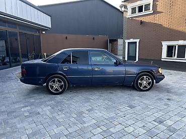 мерседес т 1: Mercedes-Benz W124: 1995 г., 2.2 л, Кол менен иштөөчү, Газ, Седан — 3
