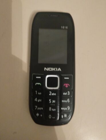 nokia 1616: Nokia 1, 2 GB, rəng - Qara, Düyməli, İki sim kartlı
