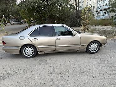 Продажа авто: Mercedes-Benz E-Class: 2000 г., 2.2 л, Автомат, Дизель, Седан — 10