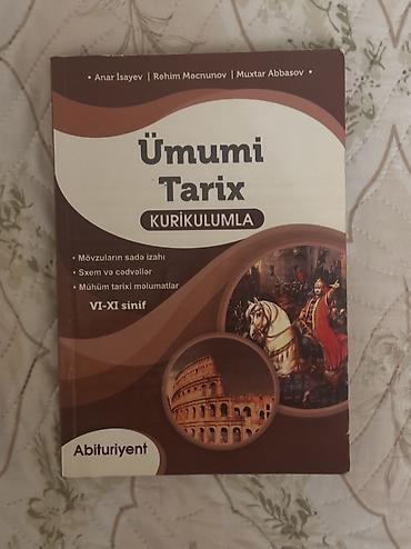 Anar İsayev ümumi tarix
