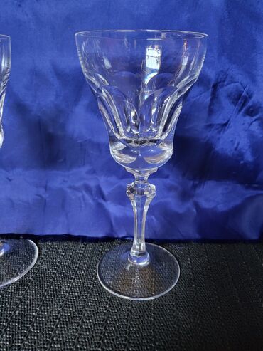 Čaše: Case nove kristal duvano staklo za vino,nemacke 70te. Case — 11