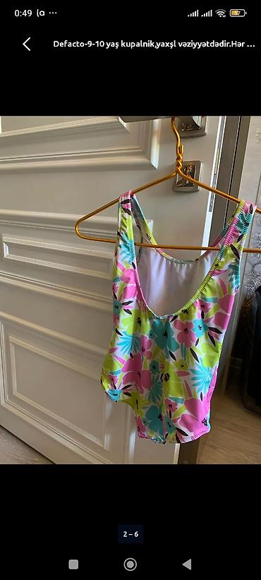 Uşaqlar üçün digər mallar: Uşaq üçün geyimlər tecılı satılır maksimum 5 də çox alana don 3_4 — 14