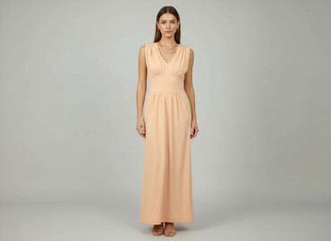 sukienki eleganckie plus size: Women`s dress, size S