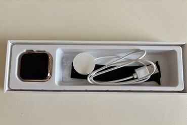 Smart saat, Sensor ekran, rəng - Qızılı