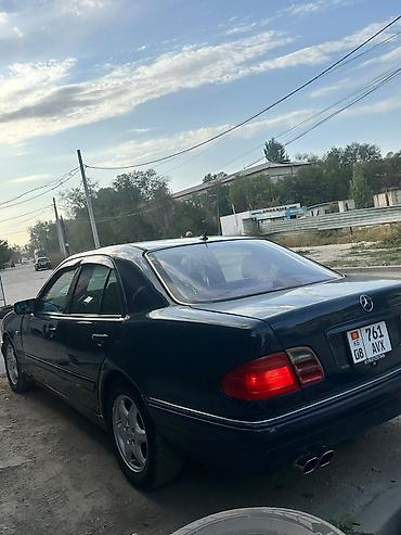 mers 3 2: Mercedes-Benz E-Class: 1998 г., 2 л, Автомат, Бензин, Седан — 9