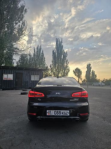 bye e5: Kia K3: 2015 г., 1.6 л, Механика, Бензин, Купе — 7