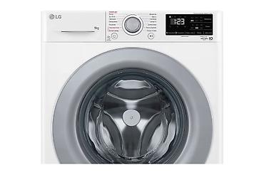 Стиральные машины автомат: Макс. вес белья для стирки (кг): 9 Размеры продукта (ШxВxГ мм) — 4