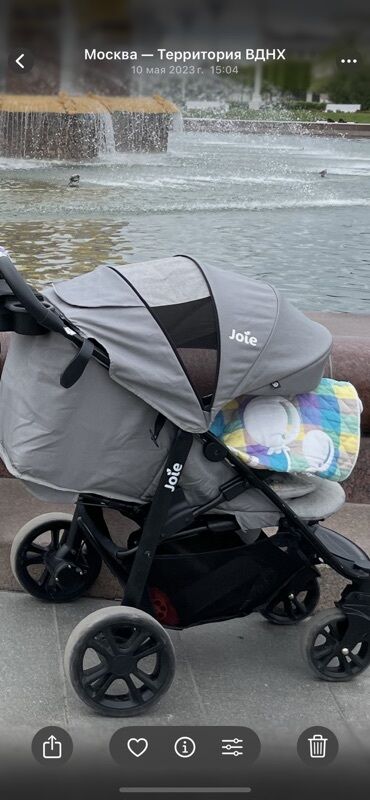 игрушки танк: Коляска, Б/у