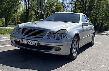 дтп мерс: Mercedes-Benz E-Class: 2002 г., 5 л, Автомат, Бензин, Седан — 4