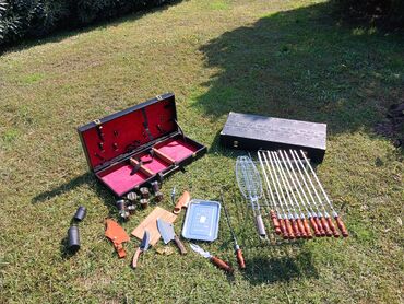 Kabab üçün digər mallar: 🎁Ən dəyərli Hədiyyə, ən Keyfiyyətli dəstlə verilir! 🔥 Premium — 3