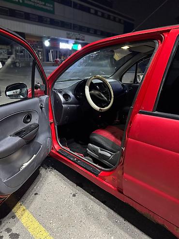 Doninvest: Daewoo Matiz: 2007 г., 0.8 л, Кол менен иштөөчү, Бензин, Хетчбек — 6