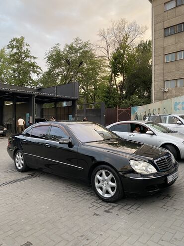 ssangyong rexton бишкек: Mercedes-Benz S-Class: 2005 г., 5 л, Автоматические, Бензин, Седан