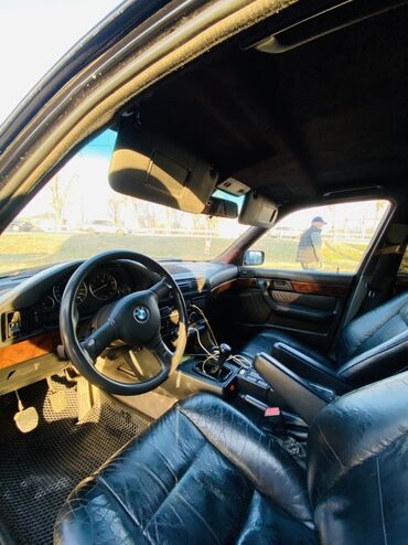 BMW: BMW 5 series: 1991 г., 2.5 л, Механика, Седан — 7