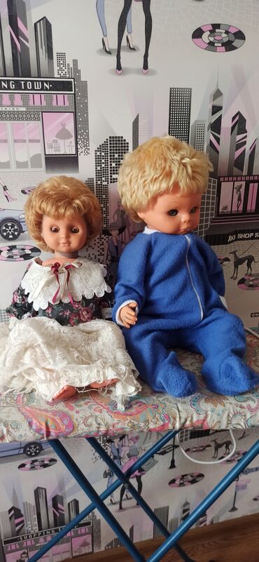 кукла советская: Продаю две куклы вместе цена указана за две
