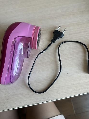 shaving machine: Электрическая машинка для удаления катышков с одежды. - Тип: сетевой — 1