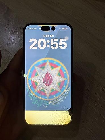 iphone 11 yaddas: IPhone 14 Pro, 256 GB, Deep Purple, Face ID — 2