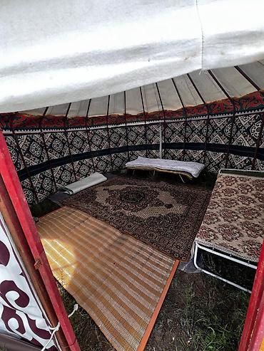 centr park: Сдаю юрту,необходимые условия для, проживания рядом озера, золотые — 3