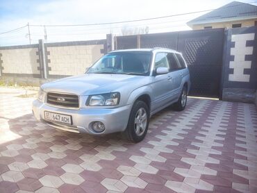 машина субару аутбек: Subaru Forester: 2003 г., 2 л, Автомат, Бензин, Жол тандабас
