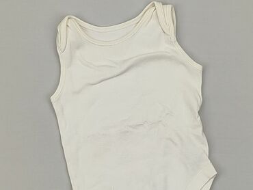 białe body na ramiączkach 68: Body, George, 6-9 m, 
stan - Dobry