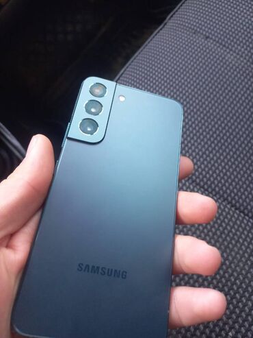 samsung nx: Samsung Galaxy S22, цвет - Черный, Сенсорный