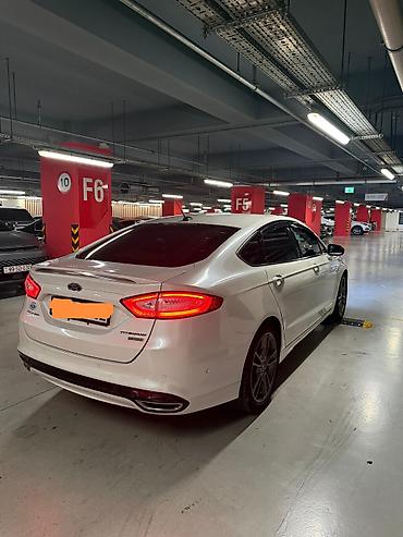 ford transit satışı: Ford Fusion: 1.5 l | Sedan — 5