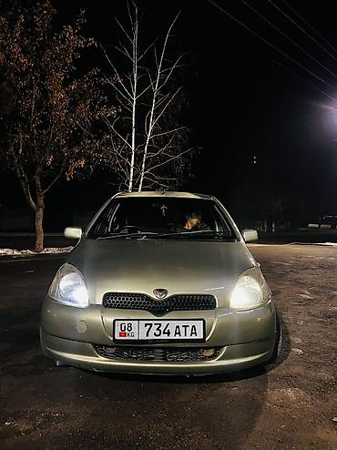 Toyota: Toyota Vitz: 2001 г., 1 л, Автомат, Бензин, Хэтчбэк — 8