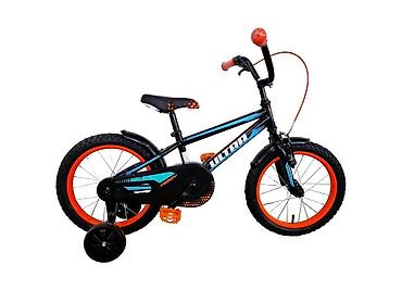 tabla lidl: Bicikl Ultra Kiddy 16 2024 Black Orange Moderan dečiji bicikl — 1