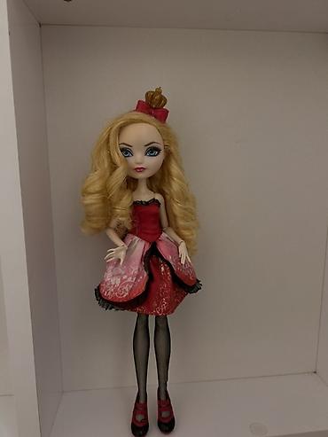 qiz oyuncaqlari: Ever After High Apple White doll first chapter — 1