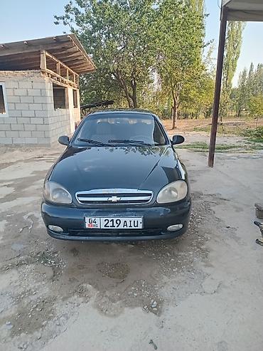 spark 1: Daewoo Lanos: 2008 г., 1.5 л, Механика, Бензин, Седан — 5