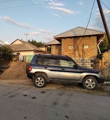 продажа лабо: Mitsubishi Pajero: 1998 г., 1.8 л, Автомат, Бензин, Внедорожник