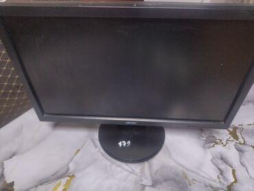 компьютер ош: Монитор, Acer, Колдонулган, LCD, 18" - 19"