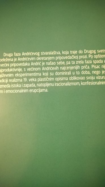 Knjige, časopisi, CD i DVD: Ivo andric price o soli,saraci mini knjiga na lalafo.rs - slika 2 Ivo andric price o soli,saraci mini knjiga - Beograd - slika 2