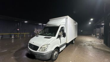 Mercedes-Benz: Mercedes-Benz Спринтер: 2008 г., 2.7 л, Механика, Дизель, Фургон — 4