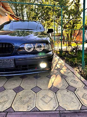 BMW: BMW 5 series: 2002 г., 2.5 л, Механика, Бензин, Седан — 2