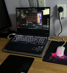 ноутбук hp pavilion dv5000: Ноутбук, HP, 16 ГБ ОЭТ, Intel Core i5, 15.6 ", Колдонулган, Оюндар үчүн, эс тутум NVMe SSD