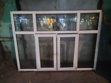 plastik setka qapi: 1.60 2.20 ya ciftli