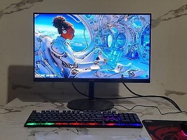 Мониторы: Монитор, Acer, Б/у, LCD, 24" - 25" — 18