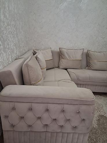 divan künc: Künc divan, Yeni, Açılan, Bazalı, Vеlur parça, Ödənişli çatdırılma — 3