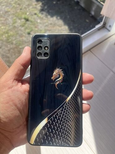 ot və yem üyüdən: Samsung Galaxy A51, 64 GB, rəng - Qara