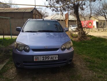 Honda: Honda Fit Aria: 2002 г., 1.6 л, Механика, Бензин, Универсал