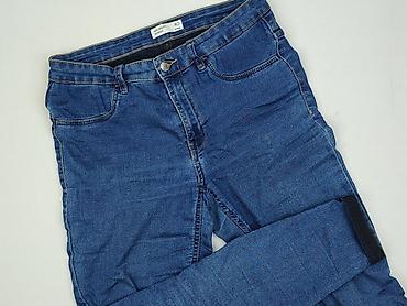 dungarees pull and bear: Sinsay, Jeansy damskie, rozmiar L — 1
