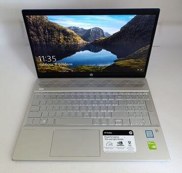 видеонаблюдение для дома: Ультрабук, HP, 16 ГБ ОЭТ, Intel Core i7, 15.6 ", Колдонулган, Жумуш, окуу үчүн, эс тутум HDD + SSD
