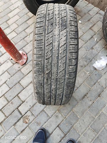 diskiler: Məhsul: Avtomobil şinləri (Kumho) - Ölçü: 235/60 R18 - Yük/sürət — 3