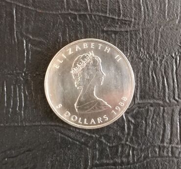 yoqa mat: 1988 il, Gümüş, Vəziyyəti: Əla